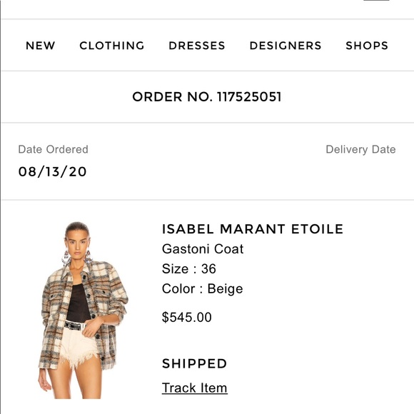 Jacket Isabel Marant - Picture 1 of 5